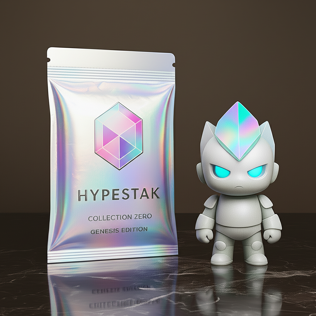 Hypestak Collection Zero Mystery Pack
